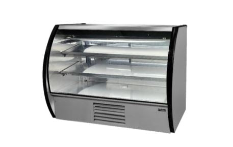 Vitrina Carnicera de piso curva VG-C-180 AI
