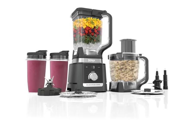 Licuadora/Procesador Ninja Kitchen System Porfesional Intelli-Sense