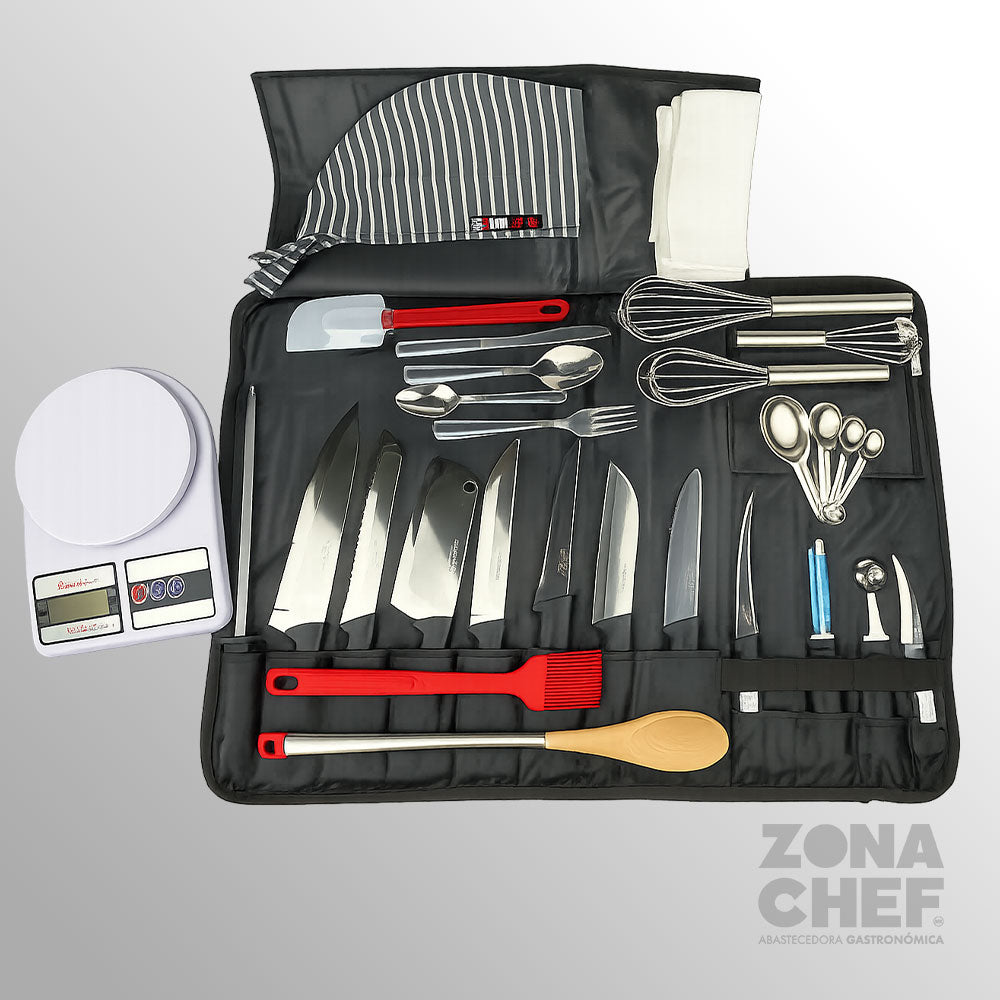 Kit Básico para Estudiantes de Gastronomía