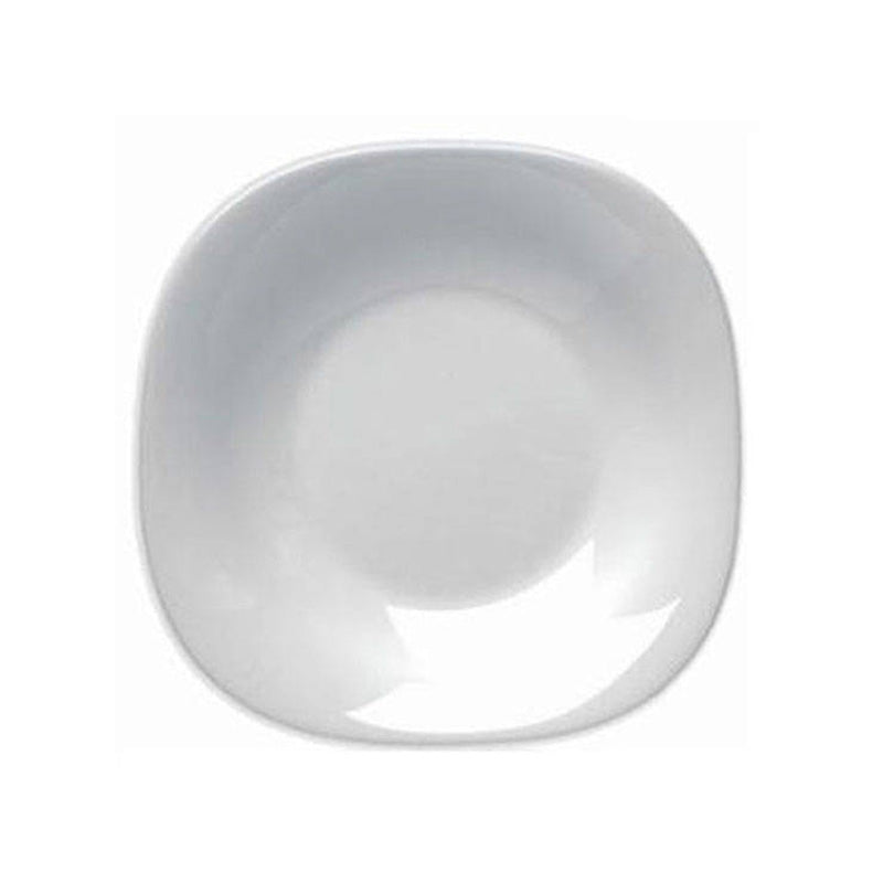 Linea Venecia Vidrio Plato Hondo de 23 cm Caja c/36 pzas ANF