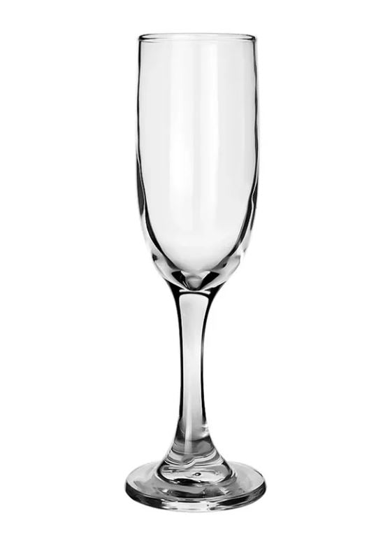 Copa flauta california 190 ml 24 Piezas DVTO