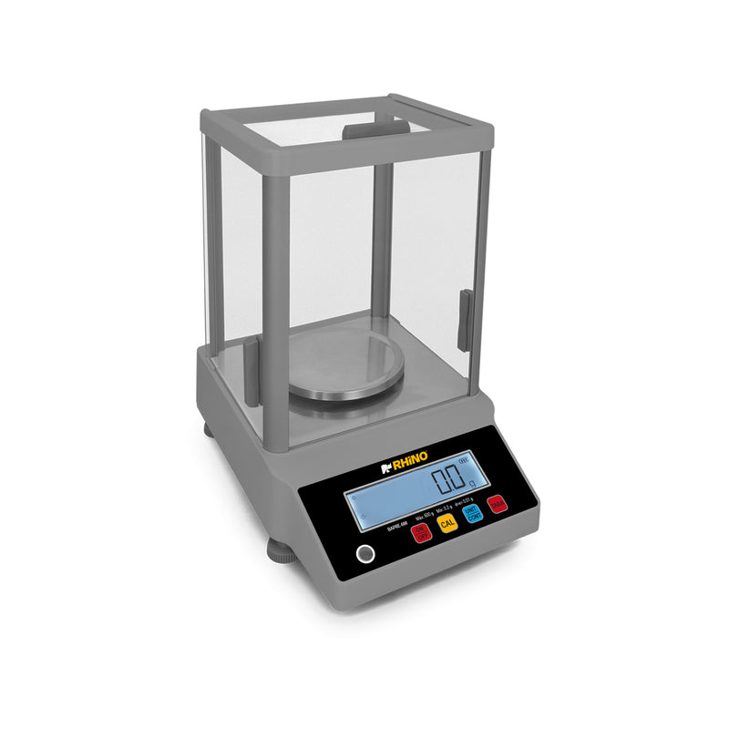 Báscula RHINO Electrónica de Precisión 600 g