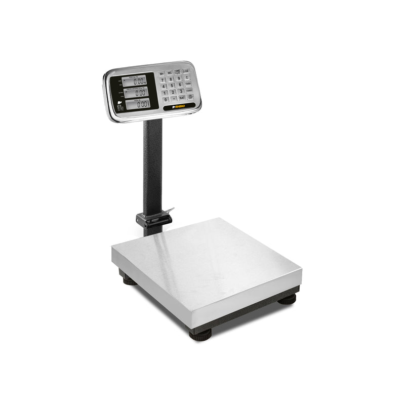 Báscula de Plataforma Inoxidable Plegable 80 kg