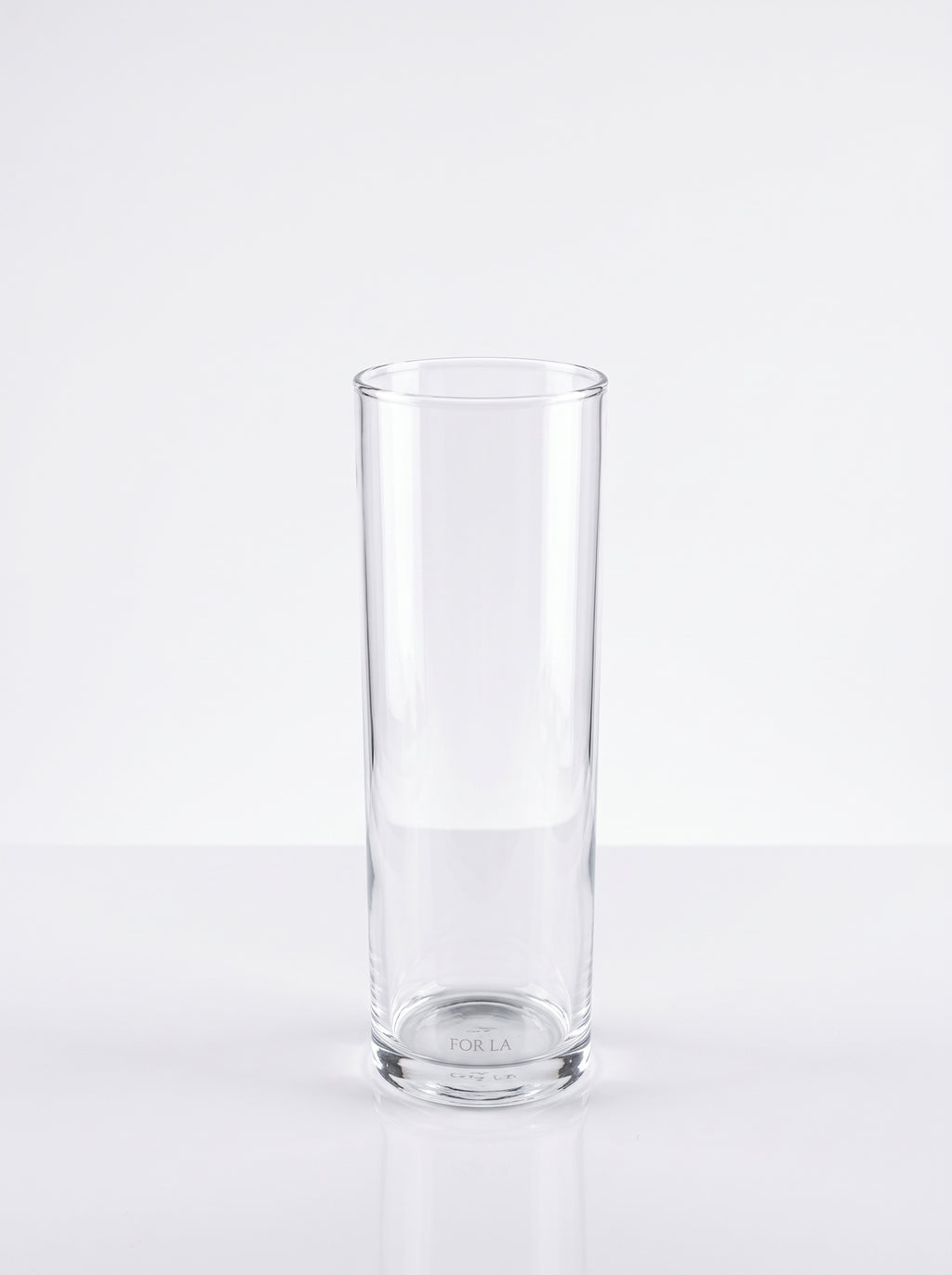Vaso Tubo Alto Templado de 400 ml caja c/24 pzas Dvto