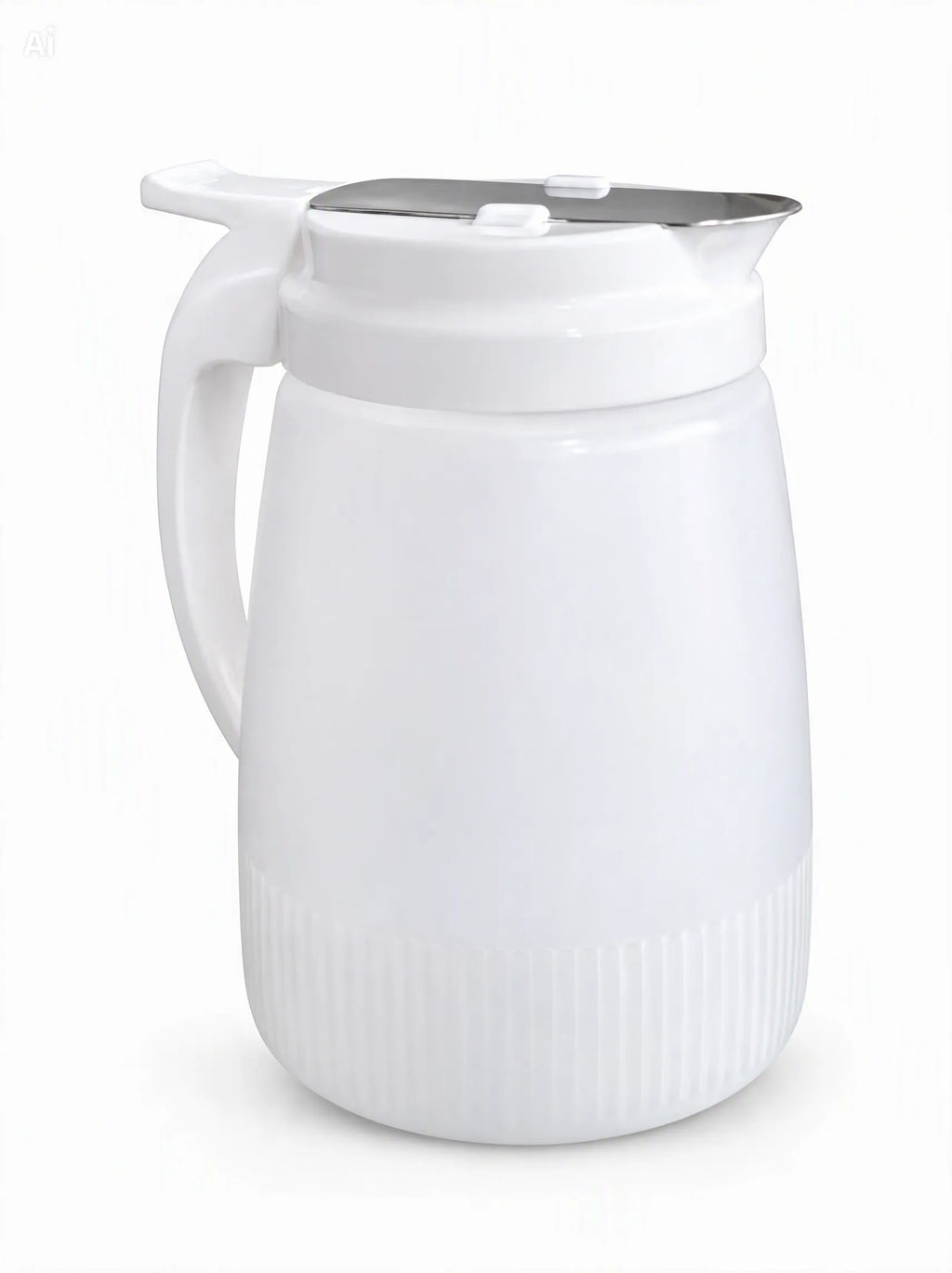 Dispensador Multiusos de Polietileno con tapa blanca 32 oz