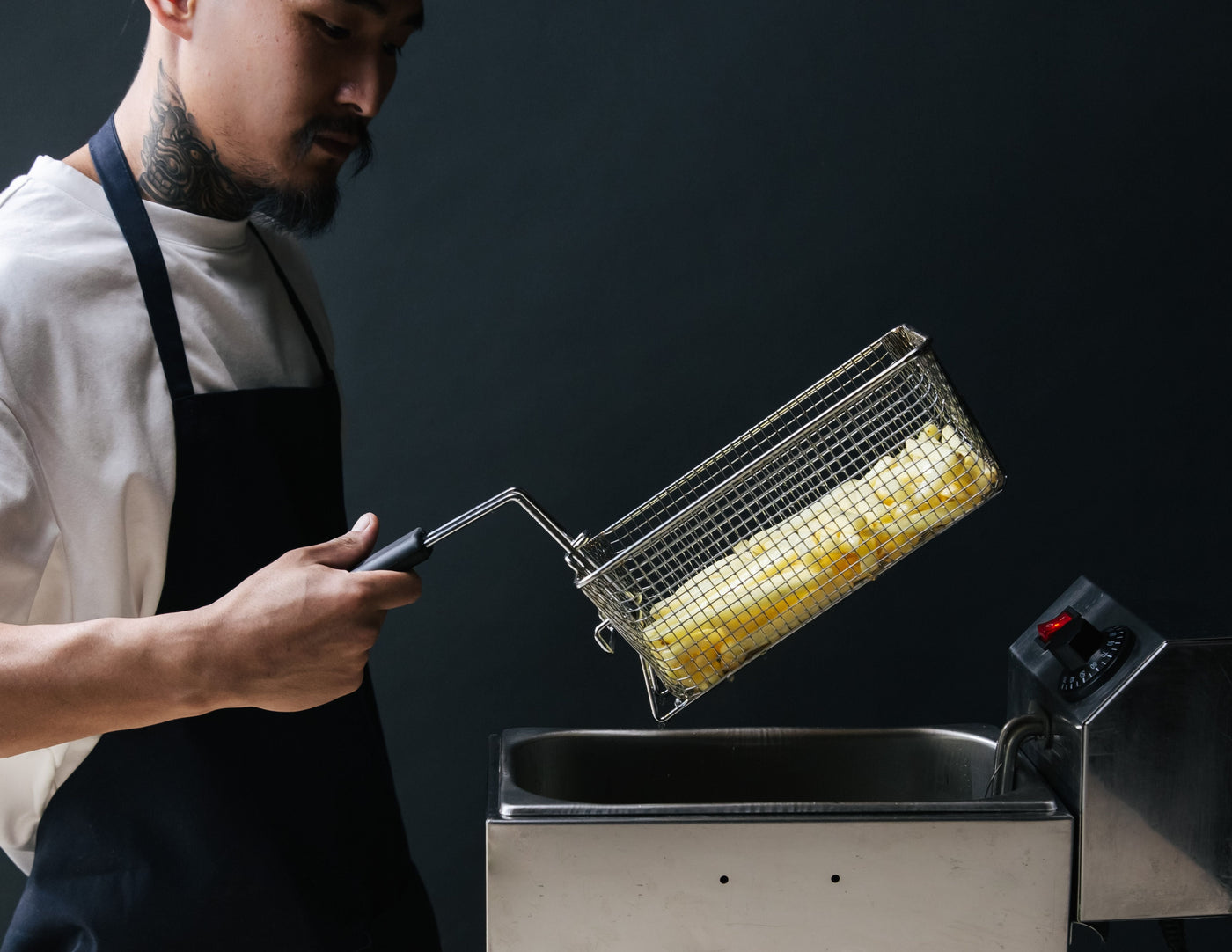Freidora Turbo Master 20-3Q de Coriat: Eficiencia y Potencia para Cocinas Profesionales 🔥🍟