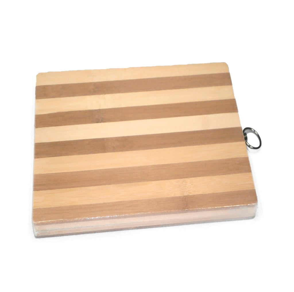 Tabla para Picar de Bambu 28 x 18 x 1.7 cm TRV