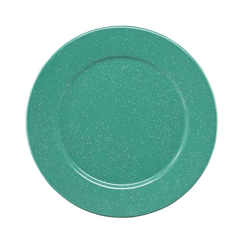 Linea Peltre Mint Plato Plano de 32 cm c/Ala Cns