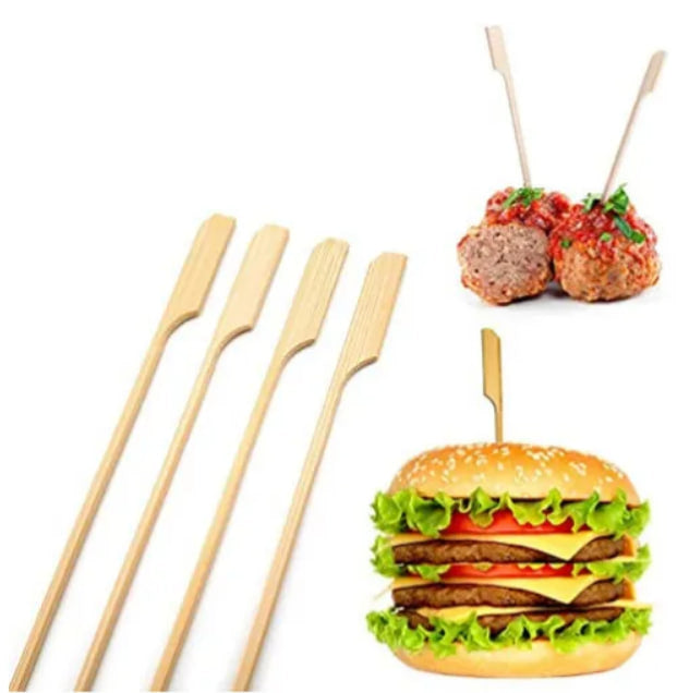 Palillo Brocheta Golf 12 cm c/100 pzas