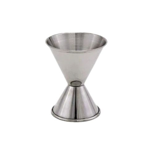 Jigger de Acero Inox. 1 Oz X 2 Oz  CCS