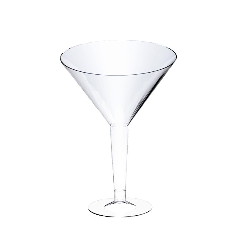 Copa de Plastico Martini 10.5 Oz/310 ml Natural Caja c/240 pzas PTTH