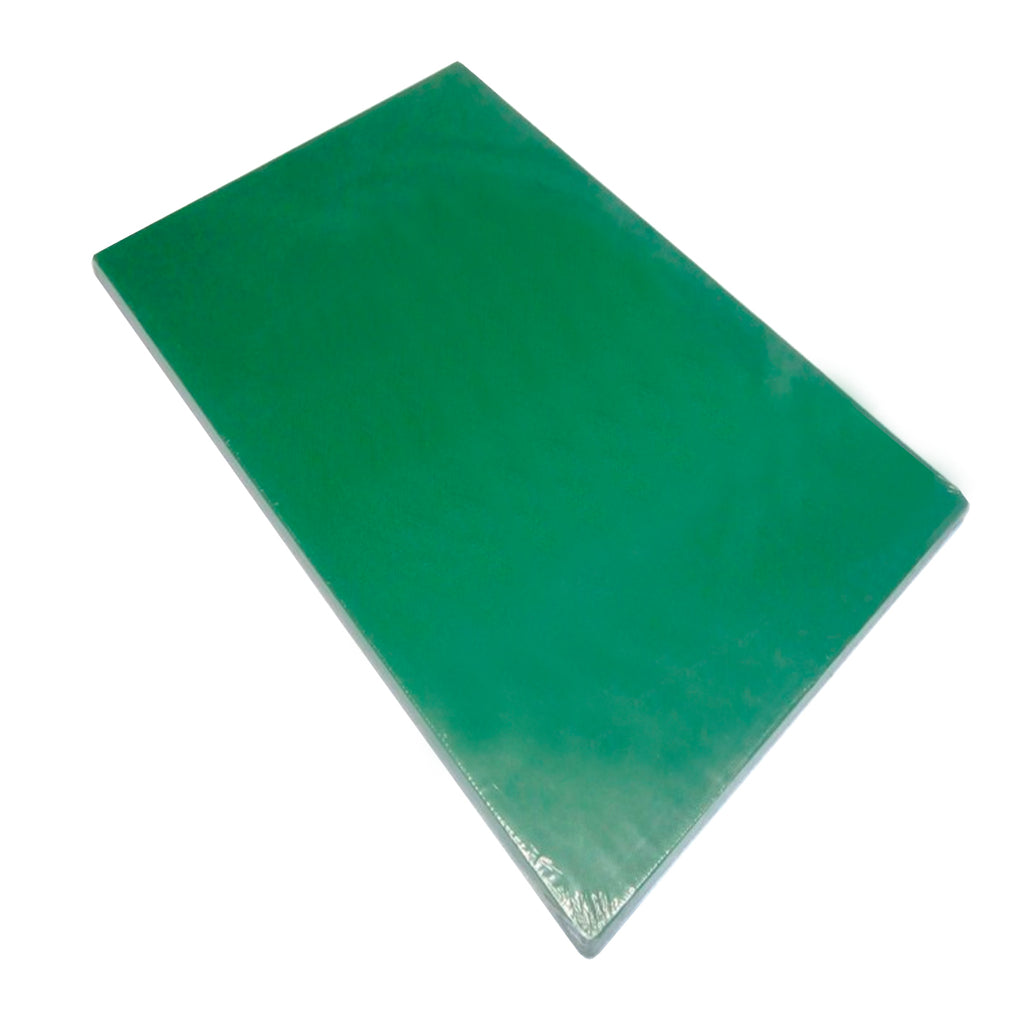 Tabla Placa de Corte 45x30x1.8cm Verde Trv