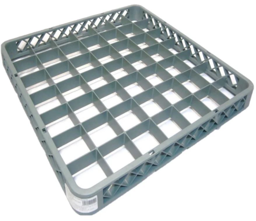 Rack para Vasos Extension 50x50 cm 49 compartimientos TRV