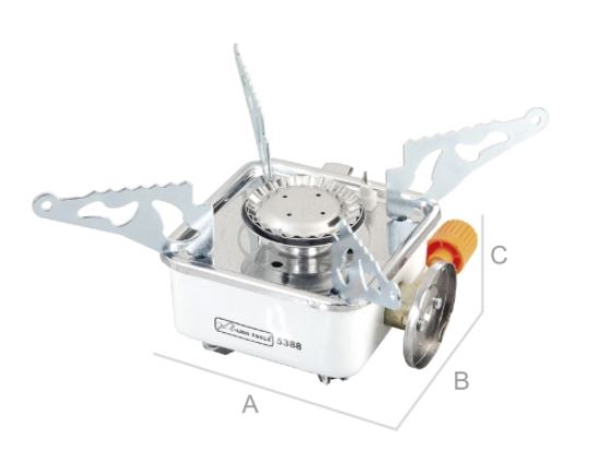 Estufa mini portatil de gas Lyt