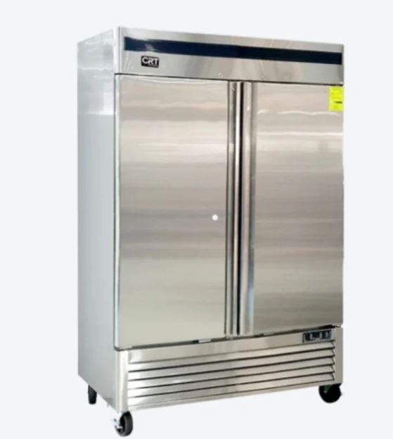 Conservador Vertical en Acero Inox 2 Puertas - 6 Parrillas  CRT
