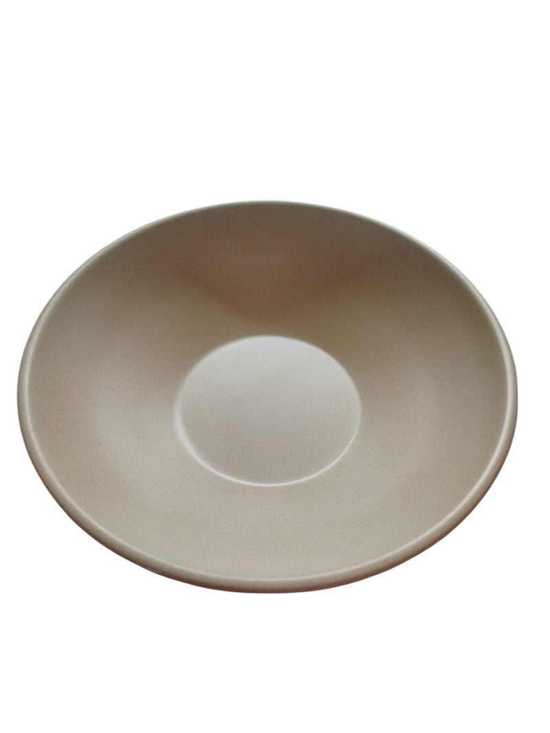 Linea Melamina ARENA MATE  Tazon baja 23 cm