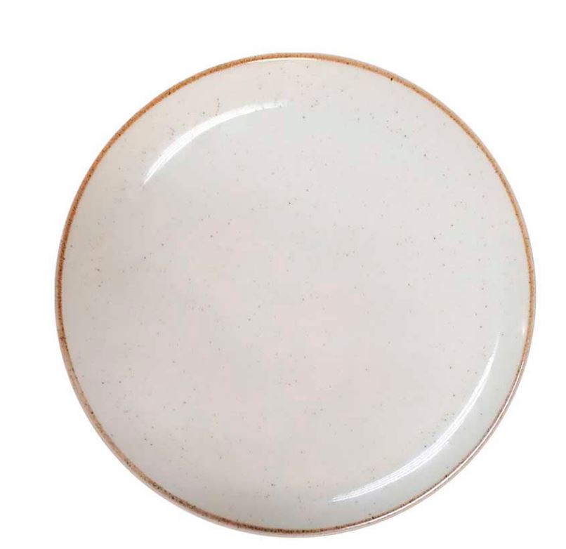 Plato trinche Caoba Beige BH