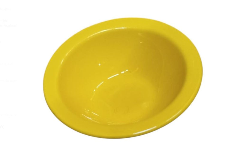 Tazon Frutero polipropileno 11 cm Tcp Color Amarillo