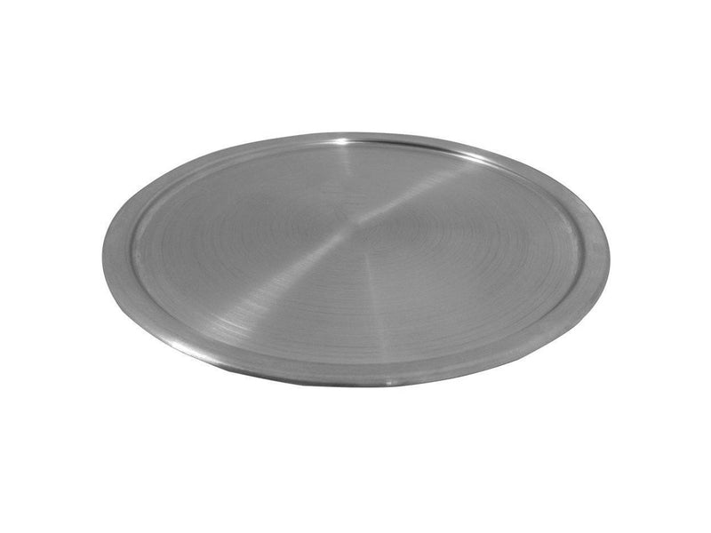 Charolas de Aluminio para Pizza de diferentes Diametros BKRY