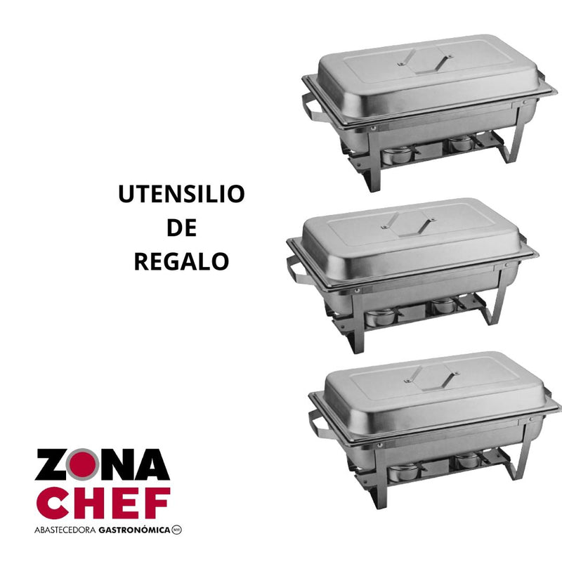 Bufetera Chaffer  con utensilio de cocina OZNOX