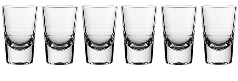 Juego de 6 Tequileros Caballitos Shot  anillo Vit