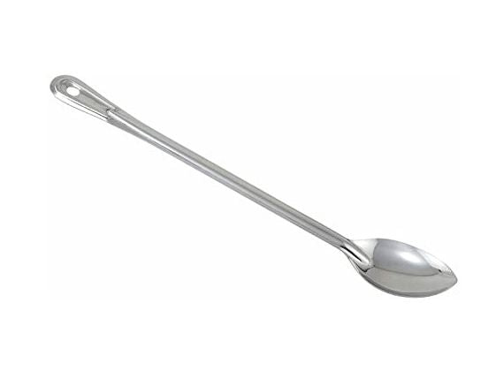 Cuchara Lisa de 18" en Acero Inoxidable CCS