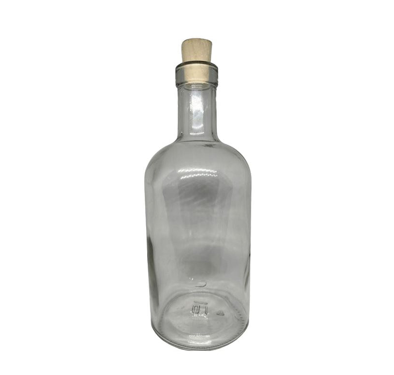 Botella Mezcalera 750 ml Caja 12 piezas VPG