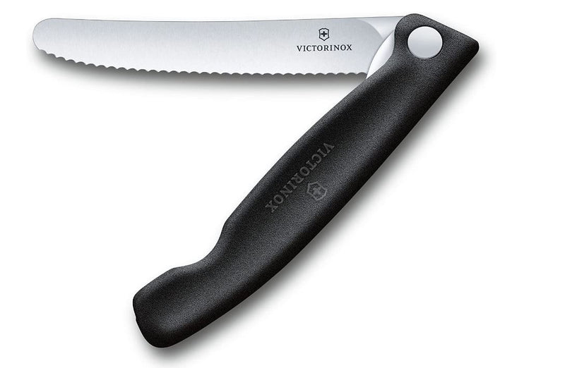 Cuchillo pelador de borde ondulado de 4.3 pulgadas Victorinox Swiss Classic