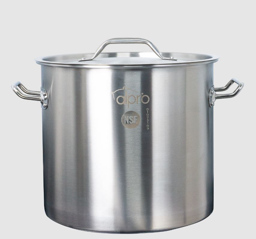 Olla vaporera acero Inoxidable 30 LT  304 ALPRO