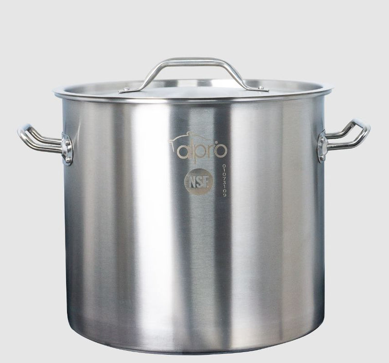 Olla vaporera acero Inoxidable 30 LT  304 ALPRO