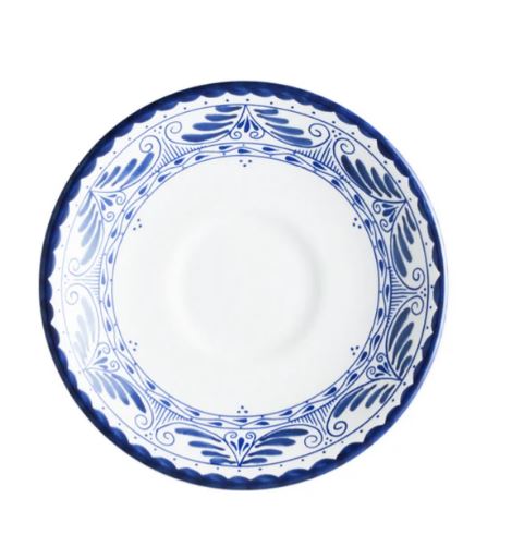 Plato Café Anfora de 15 cm Talavera