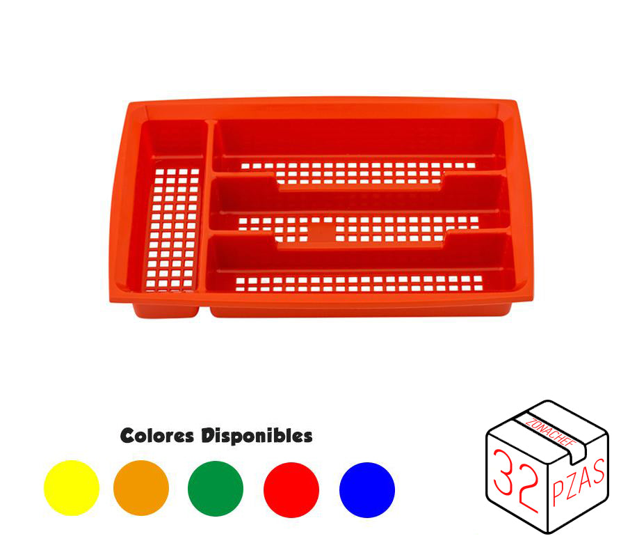 Separador de Cubiertos Chico en Polipropileno Caja c/32 pzas Tcp