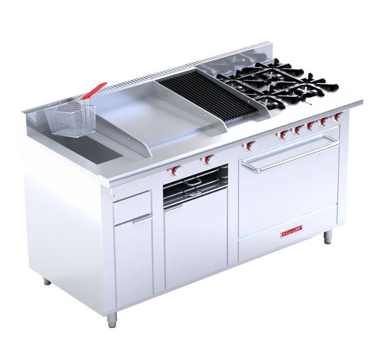 Estufa Multiple Turbo Master A.Inox.Premium  CORIAT