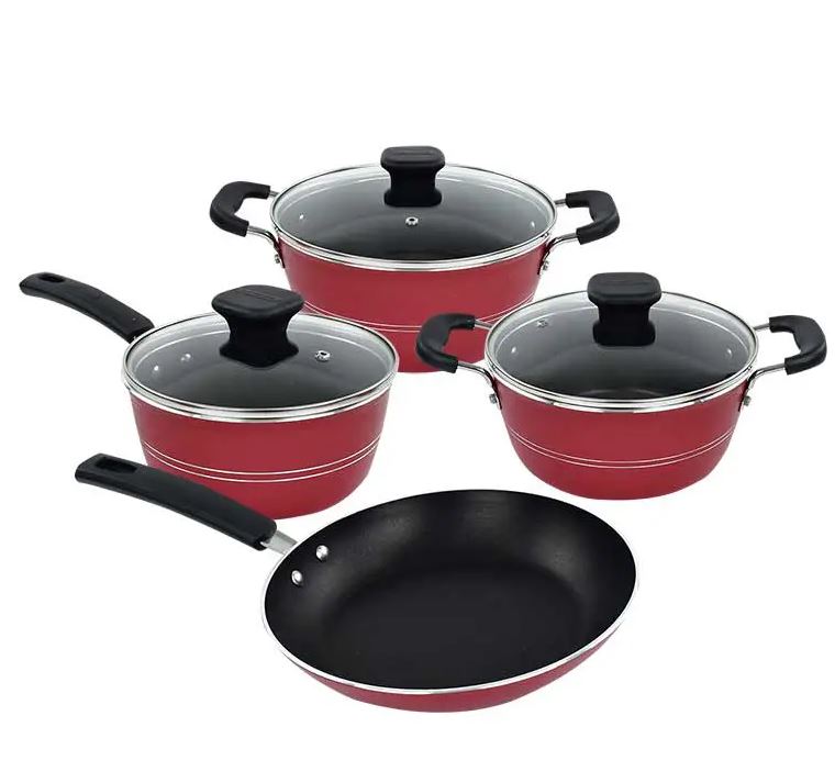 Batería sicilia 7 piezas 3.0mm  rojo