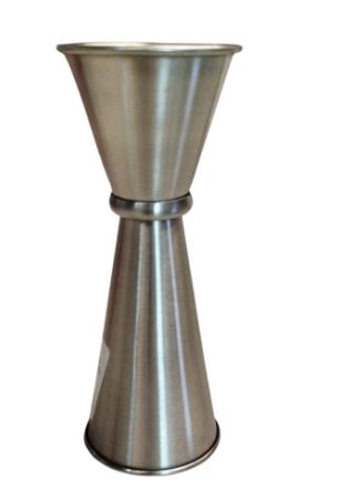 Jigger Tipo Japones de 30/60 ml  Acero satinado CCS