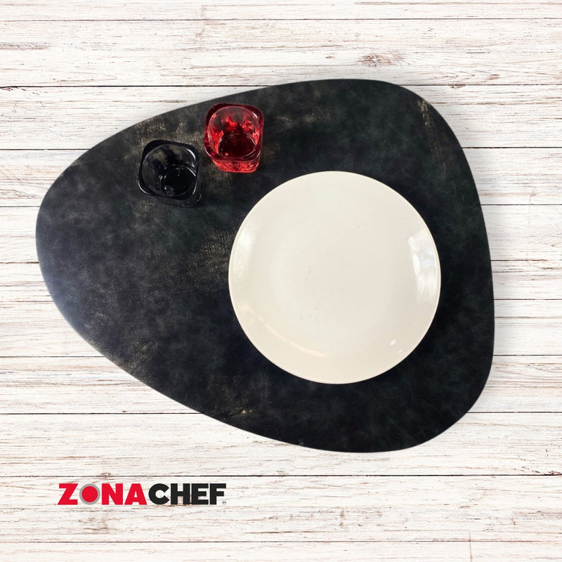 Loza BH Plato Ceramica  trinche 7.5 " caja con 60 pzas