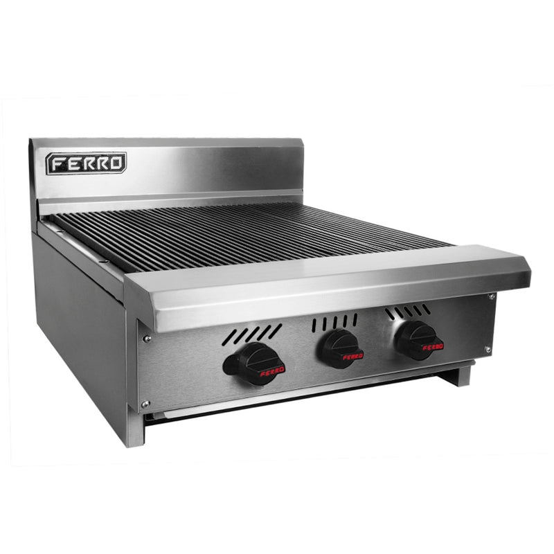 Asador de Mesa de 24" FR-A24C Linea Pesada Ferro