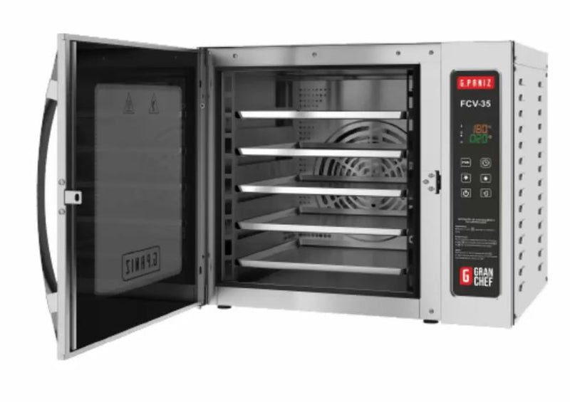 Horno de conveccion electrico Gpaniz FCV35