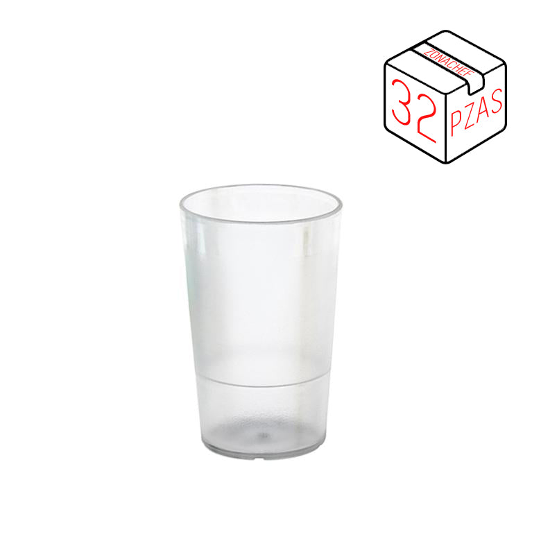 Vaso de Policarbornato Riviera 9.8 Oz Caja c/32 pzas Tcp