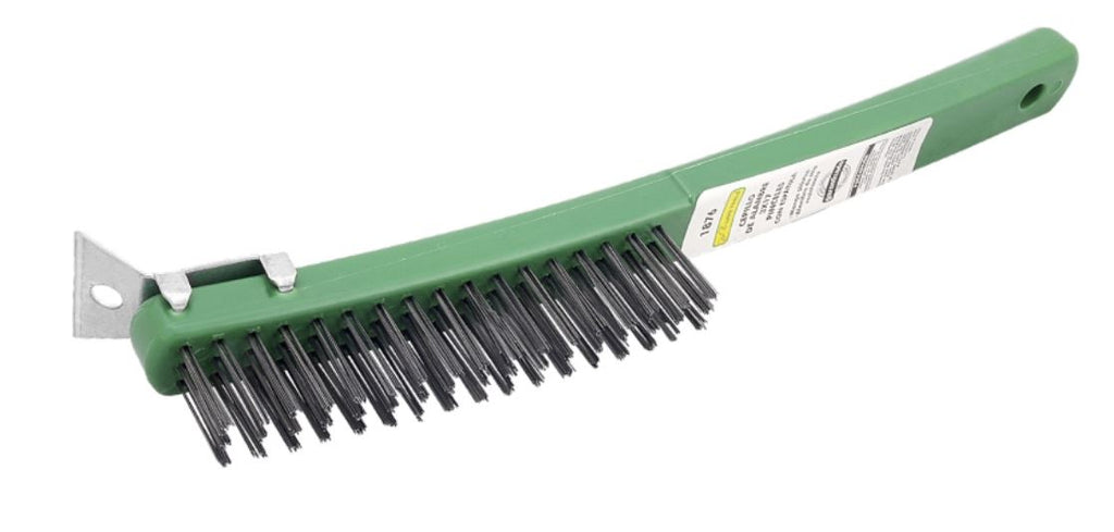 Cepillo de Alambre espatula de 3x17 pinceles Lyt