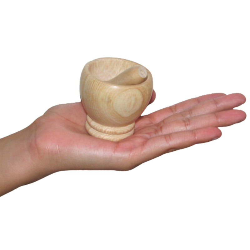 Mortero de Madera Chico OZNOX