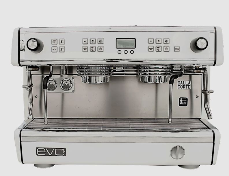 Cafetera Automática Dalla Corte EVO 2 Doble Capuchinador