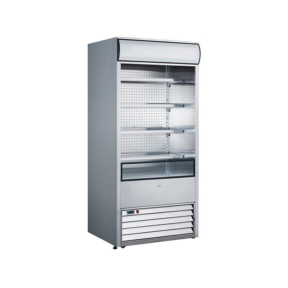 Vitrina Exhibidor Refrigerado Mural de Autoservicio Capacidad 530 lts. NR-RTS-530L Mgs