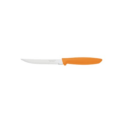 * Cuchillo para asado/ fruta 5 " Plenus Naranja *