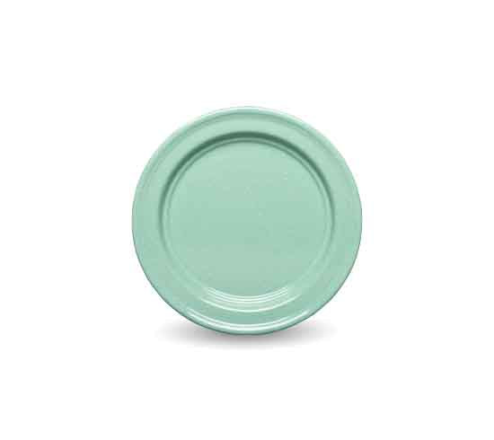 Linea Peltre Mint Plato Plano de 22 cm Cns
