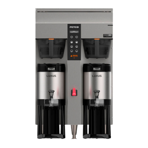 Cafetera Percoladora Plus Twin 2-E Fetco Cbs-1252