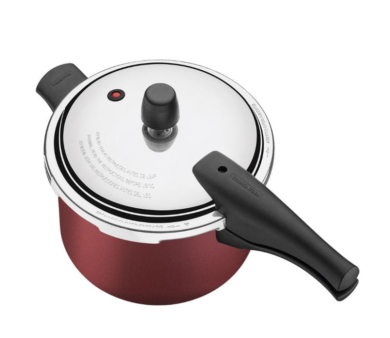 Olla de Presión Tramontina 4.5 L Rojo