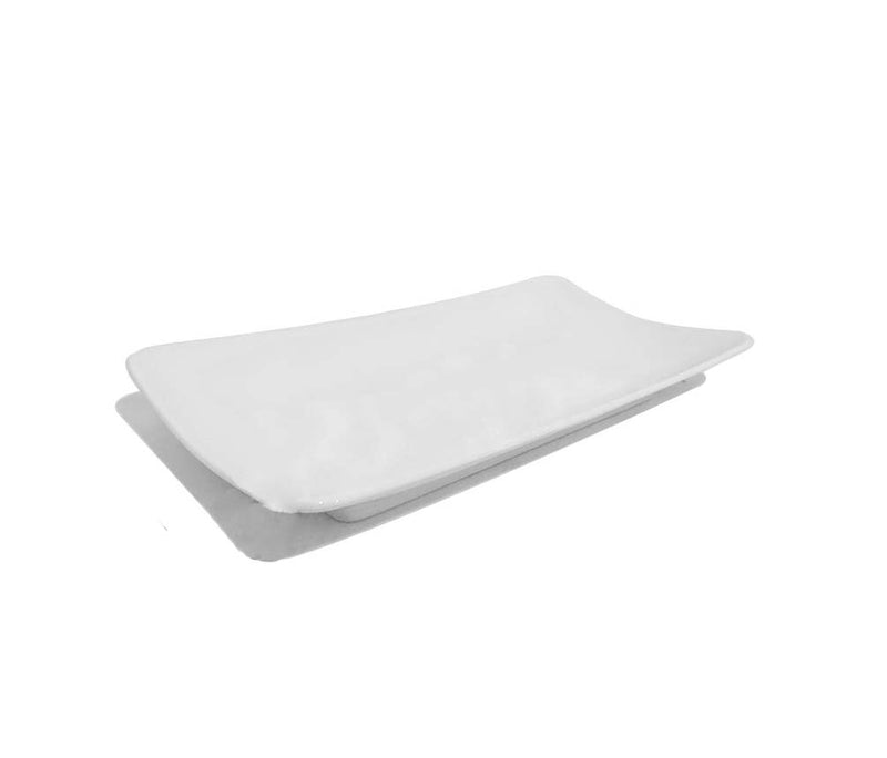 Complemento Anfora Plato Rectangular para Baguette de 30 x 16 cm en Porcelana ANF