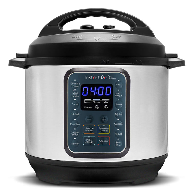 Olla de Presion Electrica 9 en 1 acero inoxidable Instant Pot Duo Gourmet CST