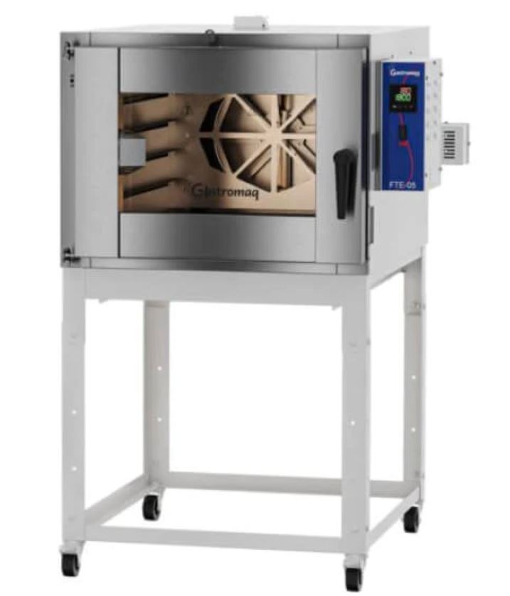 Horno Turbo Electrico 5 Charolas 220 v